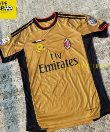 AC Milan 2013/14 Third Kit Retro Edition Front View