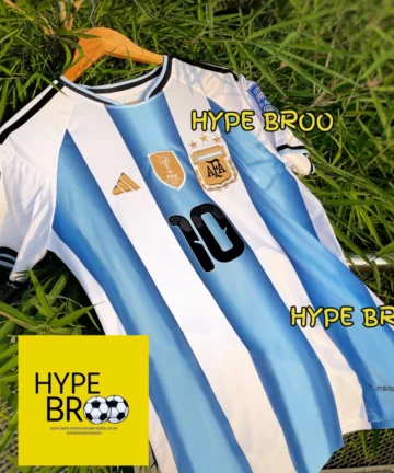 Argentina 2026 Home – M10 Edition