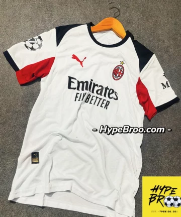 AC Milan Away Kit 2025/26