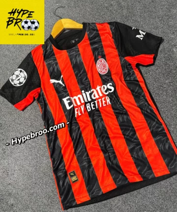 AC MILAN HOME KIT 2025/26
